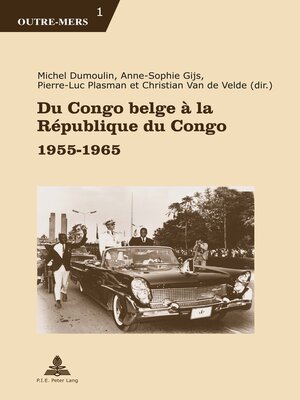 cover image of Du Congo belge à la République du Congo